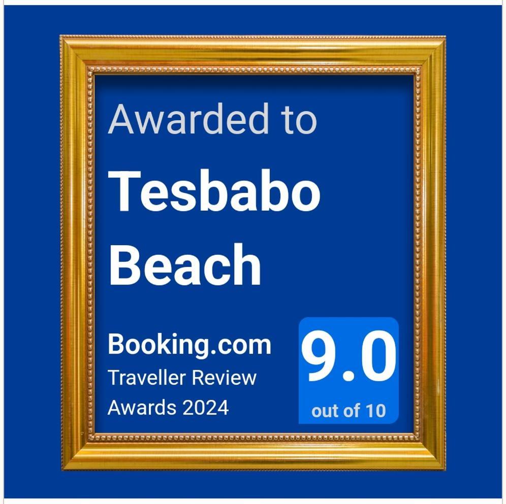 Tesbabo Beach Ла-Рестинга Экстерьер фото
